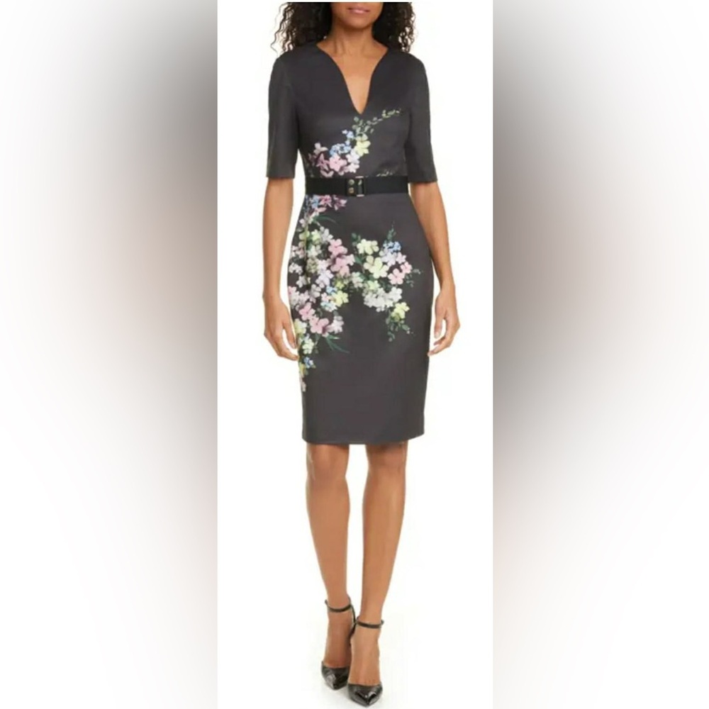 Ted Baker Soliaa Pergola Floral Bodycon Dress